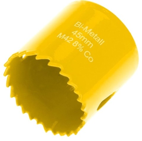 Коронка биметаллическая Kranz 45 мм Bimetal [KR-92-0222]