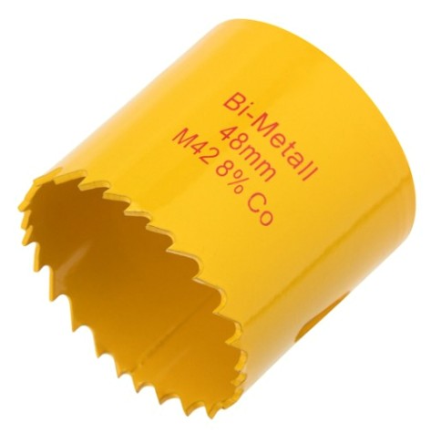 Коронка биметаллическая Kranz 48 мм Bimetal [KR-92-0224]