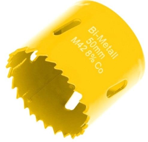 Коронка биметаллическая Kranz 50 мм Bimetal [KR-92-0225]