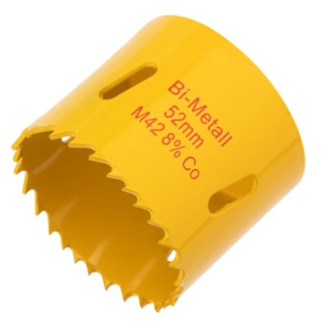 Коронка биметаллическая Kranz 52 мм Bimetal [KR-92-0227]