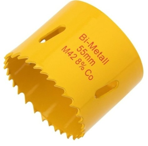 Коронка биметаллическая Kranz 55 мм Bimetal [KR-92-0229]