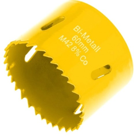 Коронка биметаллическая Kranz 60 мм Bimetal [KR-92-0231]