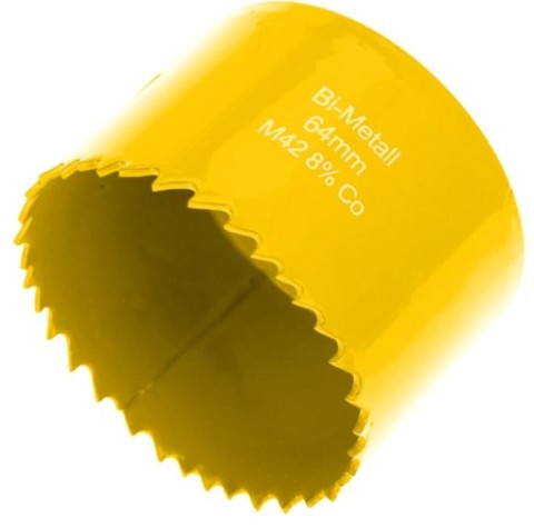 Коронка биметаллическая Kranz 64 мм Bimetal [KR-92-0232]