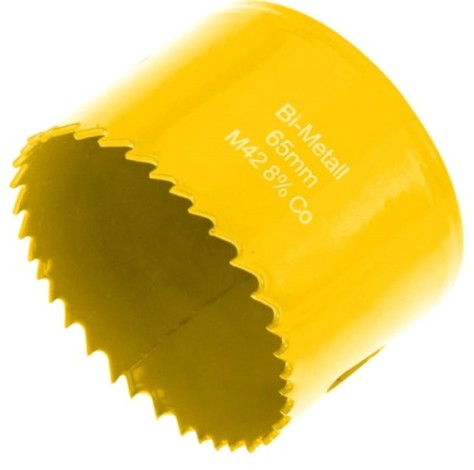 Коронка биметаллическая Kranz 65 мм Bimetal [KR-92-0233]