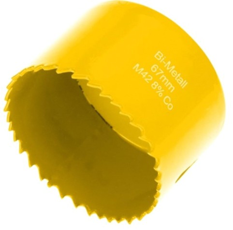 Коронка биметаллическая Kranz 67 мм Bimetal [KR-92-0234]