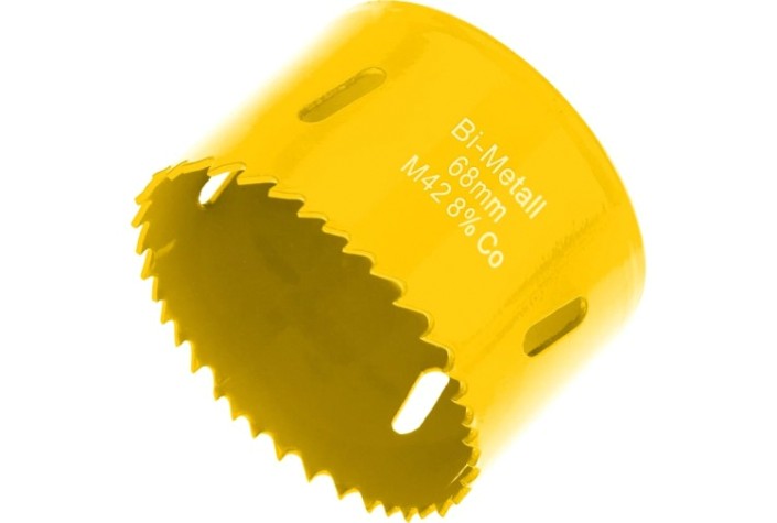 Коронка биметаллическая Kranz 68 мм Bimetal [KR-92-0235]