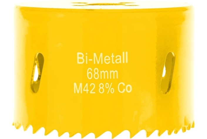 Коронка биметаллическая Kranz 68 мм Bimetal [KR-92-0235]