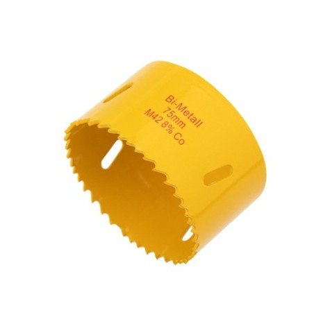 Коронка биметаллическая Kranz 75 мм Bimetal [KR-92-0237]