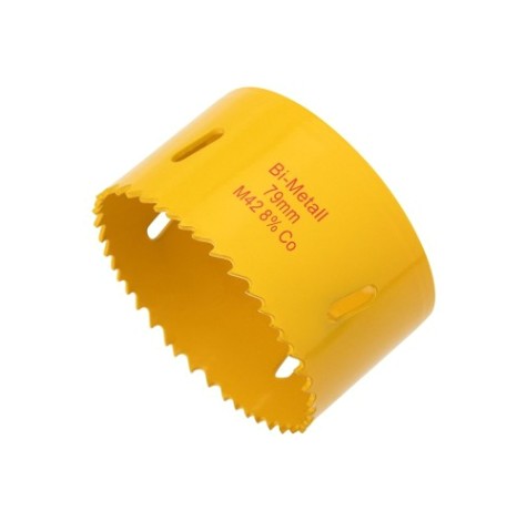 Коронка биметаллическая Kranz 79 мм Bimetal [KR-92-0239]