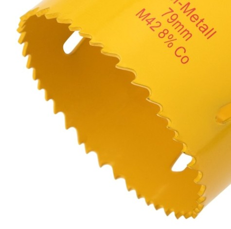 Коронка биметаллическая Kranz 79 мм Bimetal [KR-92-0239]