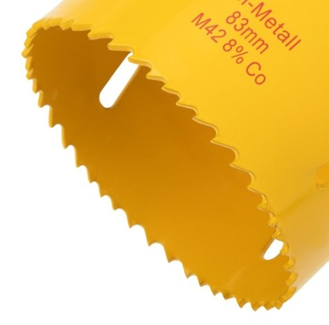 Коронка биметаллическая Kranz 83 мм Bimetal [KR-92-0240]