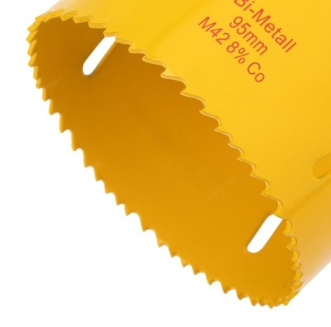 Коронка биметаллическая Kranz 95 мм Bimetal [KR-92-0242]