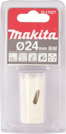 Коронка биметаллическая MAKITA D-17027 24мм