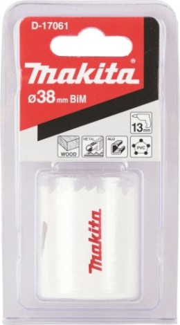 Коронка биметаллическая MAKITA D-17061 38мм
