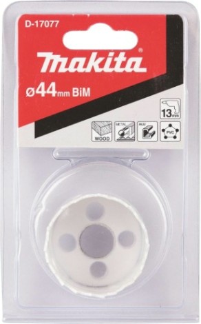 Коронка биметаллическая MAKITA D-17077 44мм