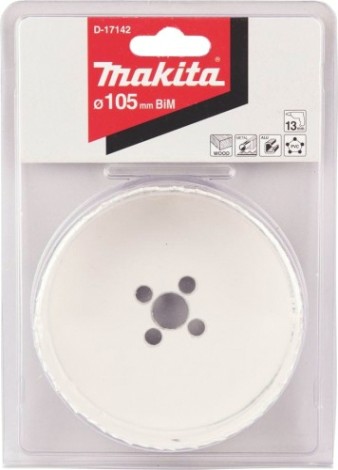 Коронка биметаллическая MAKITA D-17142 105мм