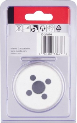 Коронка биметаллическая MAKITA D-24876 54мм Коронка биметаллическая MAKITA D-24876 54мм