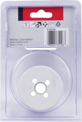 Коронка биметаллическая MAKITA D-30140 64мм Коронка биметаллическая MAKITA D-30140 64мм