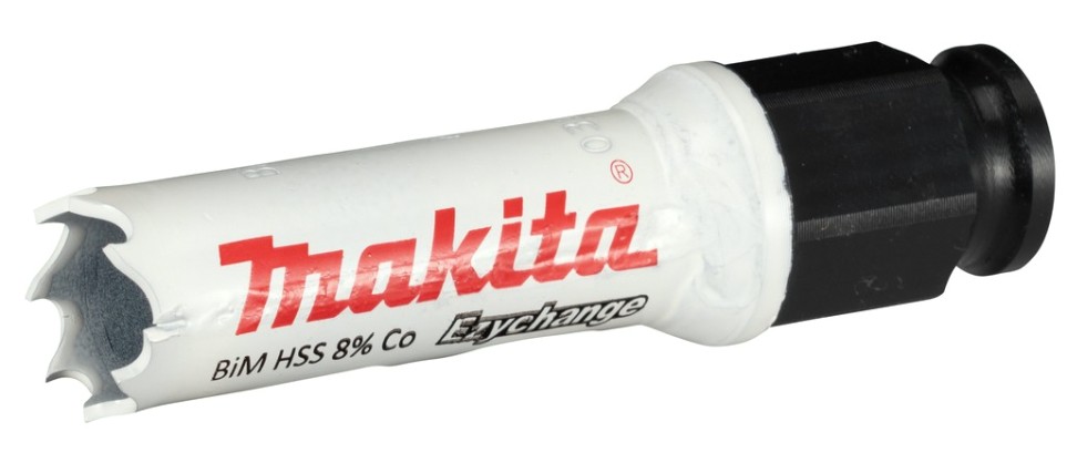 Коронка биметаллическая MAKITA Ezychange E-03632 16x44 мм [E-03632]