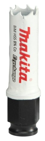 Коронка биметаллическая MAKITA Ezychange E-03648 17x44 мм [E-03648]