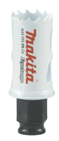 Коронка биметаллическая MAKITA Ezychange E-03698 25x44 мм [E-03698]