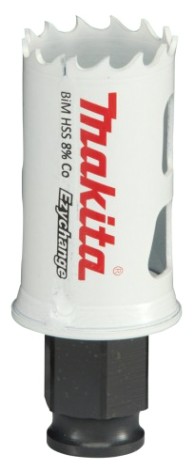 Коронка биметаллическая MAKITA Ezychange E-03707 27x44 мм [E-03707]