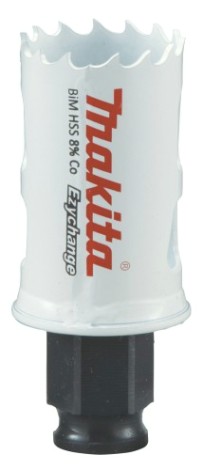 Коронка биметаллическая MAKITA Ezychange E-03713 29x44 мм [E-03713]