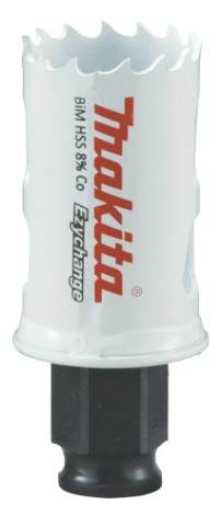 Коронка биметаллическая MAKITA Ezychange E-03729 30x44 мм [E-03729]