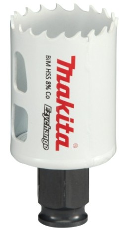 Коронка биметаллическая MAKITA Ezychange E-03757 37x44 мм [E-03757]