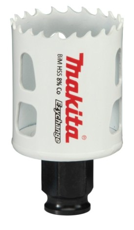 Коронка биметаллическая MAKITA Ezychange E-03785 41x44 мм [E-03785]