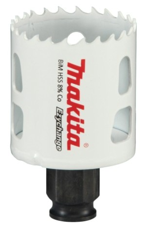 Коронка биметаллическая MAKITA Ezychange E-03800 46x44 мм [E-03800]