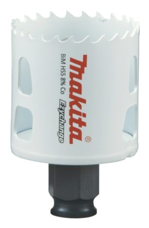 Коронка биметаллическая MAKITA Ezychange E-03816 48x44 мм [E-03816]