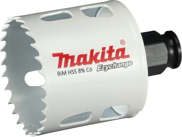 Коронка биметаллическая MAKITA Ezychange E-03838 52х44 мм [E-03838]