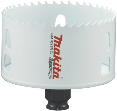 Коронка биметаллическая MAKITA Ezychange E-03969 86x44 мм [E-03969]