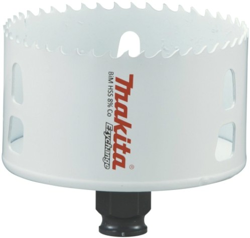 Коронка биметаллическая MAKITA Ezychange E-03975 92х44 мм [E-03975]