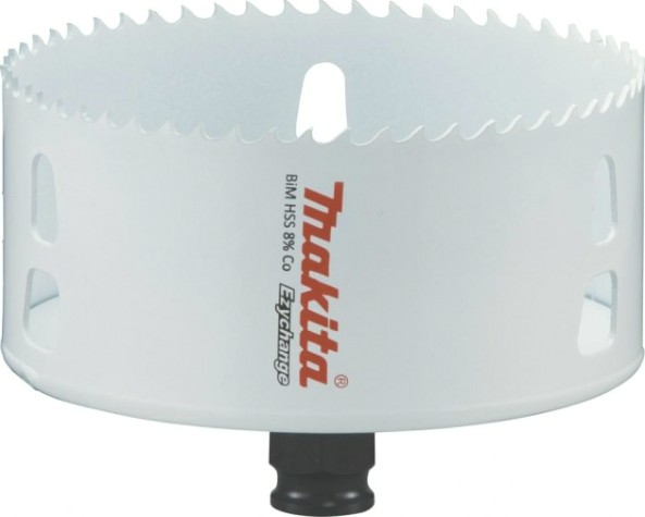 Коронка биметаллическая MAKITA Ezychange E-04008 105х44 мм [E-04008]