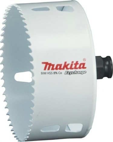Коронка биметаллическая MAKITA Ezychange E-04008 105х44 мм [E-04008]