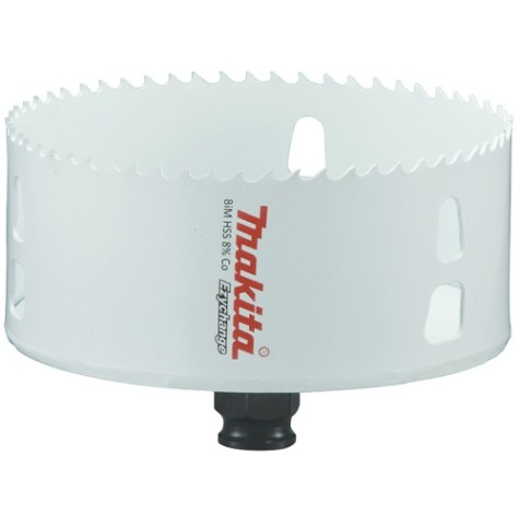 Коронка биметаллическая MAKITA Ezychange E-04020 114x44 мм [E-04020]