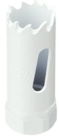 Коронка биметаллическая Профоснастка №007 крупн. зуб D=20/38 мм HSSE M42 1/80 [80101007]