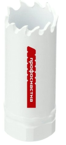 Коронка биметаллическая Профоснастка №008 крупн. зуб D=21/38 мм HSSE M42 1/80 [80101008]