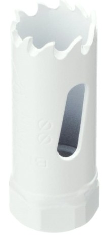 Коронка биметаллическая Профоснастка №009 крупн. зуб D=22/38 мм HSSE M42 1/80 [80101009]