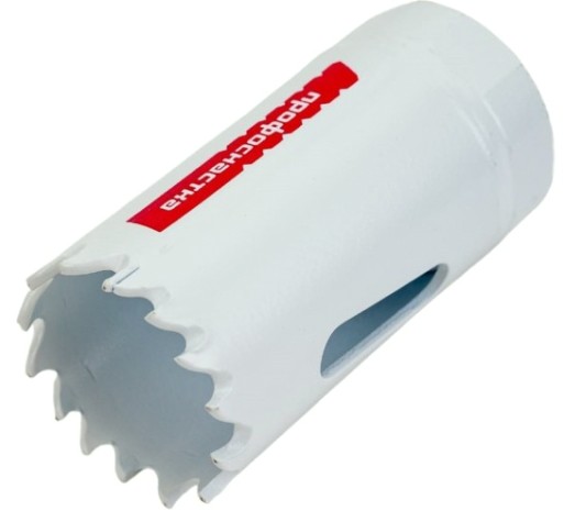 Коронка биметаллическая Профоснастка №016 крупн. зуб D=29/38 мм HSSE M42 1/42 [80101016]