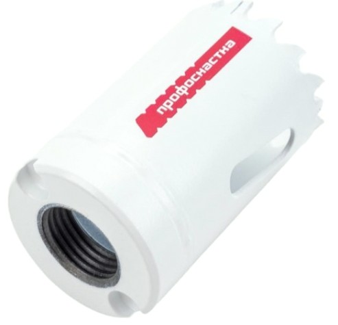 Коронка биметаллическая Профоснастка №019 крупн. зуб D=32/38 мм HSSE M42 1/42 [80101019]