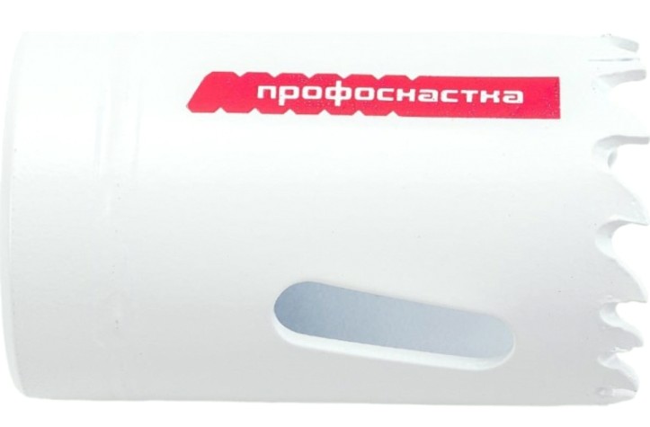 Коронка биметаллическая Профоснастка №022 крупн. зуб D=35/38 мм HSSE M42 1/42 [80101022]