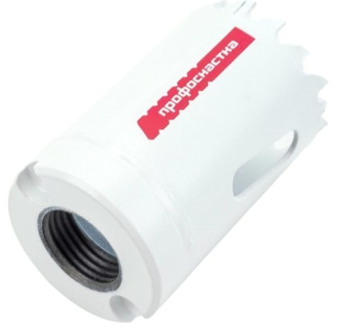 Коронка биметаллическая Профоснастка №022 крупн. зуб D=35/38 мм HSSE M42 1/42 [80101022]