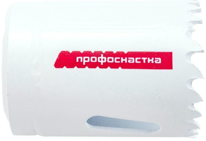 Коронка биметаллическая Профоснастка №024 крупн. зуб D=37/38 мм HSSE M42 1/42 [80101024]