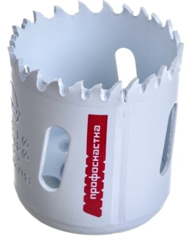 Коронка биметаллическая Профоснастка №028 крупн. зуб D=41/38 мм HSSE M42 1/42 [80101028]
