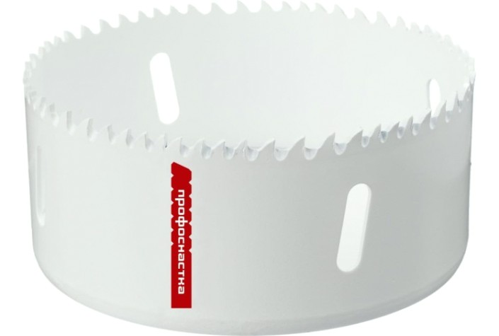 Коронка биметаллическая Профоснастка №082 крупн. зуб D=95/38 мм HSSE M42 1/12 [80101082]