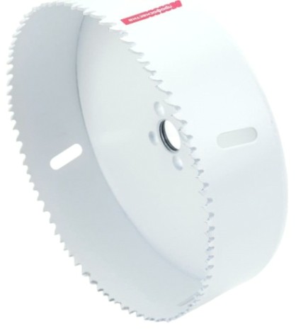 Коронка биметаллическая Профоснастка №101 крупн. зуб D=114/38 мм HSSE M42 1/7 [80101101]