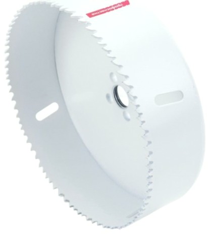 Коронка биметаллическая Профоснастка №120 крупн. зуб D=133/38 мм HSSE M42 1/6 [80101120]